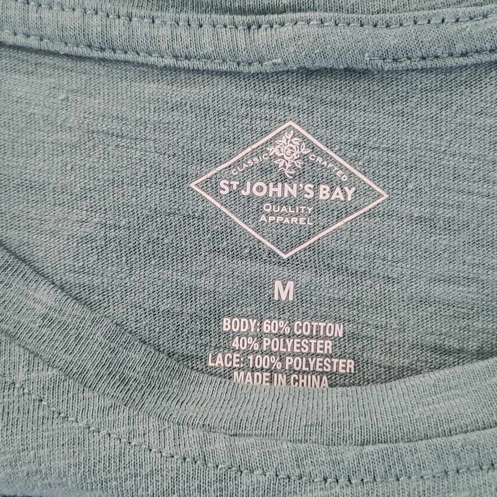 St. John's Bay T shirt